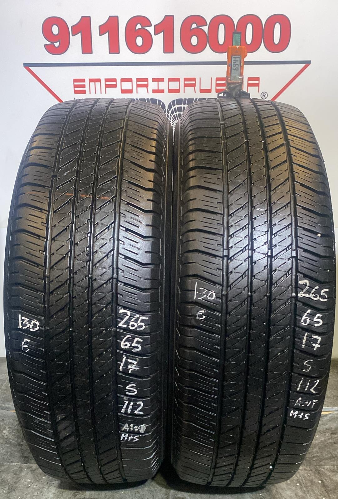 BRIDGESTONE DUELER USADO M+S 265/65 R17 112 S